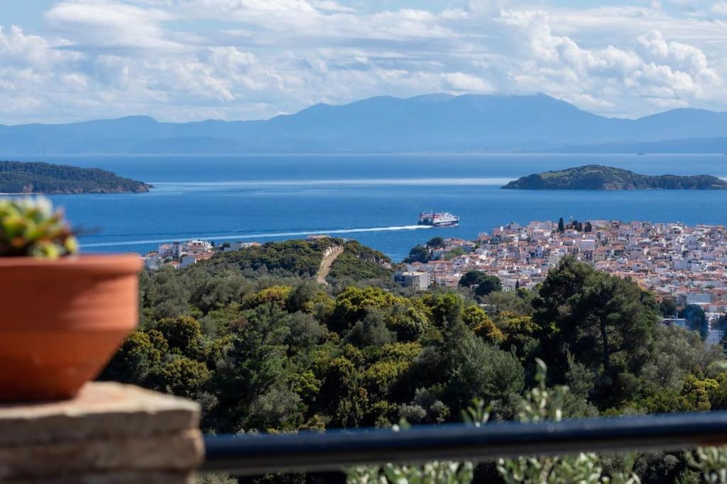 Koukounaraki Apartment 1 Moni Evaggelistrias Εξωτερικό φωτογραφία
