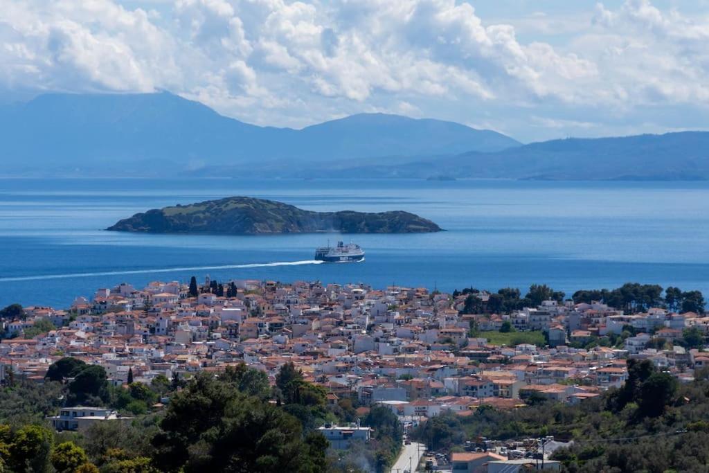 Koukounaraki Apartment 1 Moni Evaggelistrias Εξωτερικό φωτογραφία