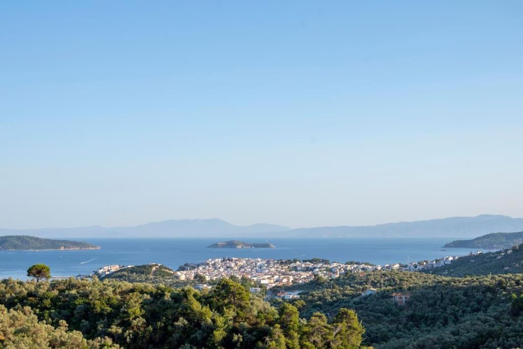 Koukounaraki Apartment 1 Moni Evaggelistrias Εξωτερικό φωτογραφία