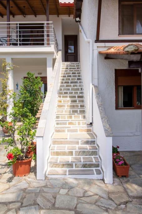 Koukounaraki Apartment 1 Moni Evaggelistrias Εξωτερικό φωτογραφία